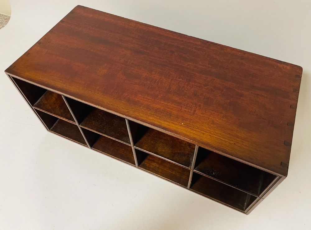 Antique Mahogany Pigeon Holes View III