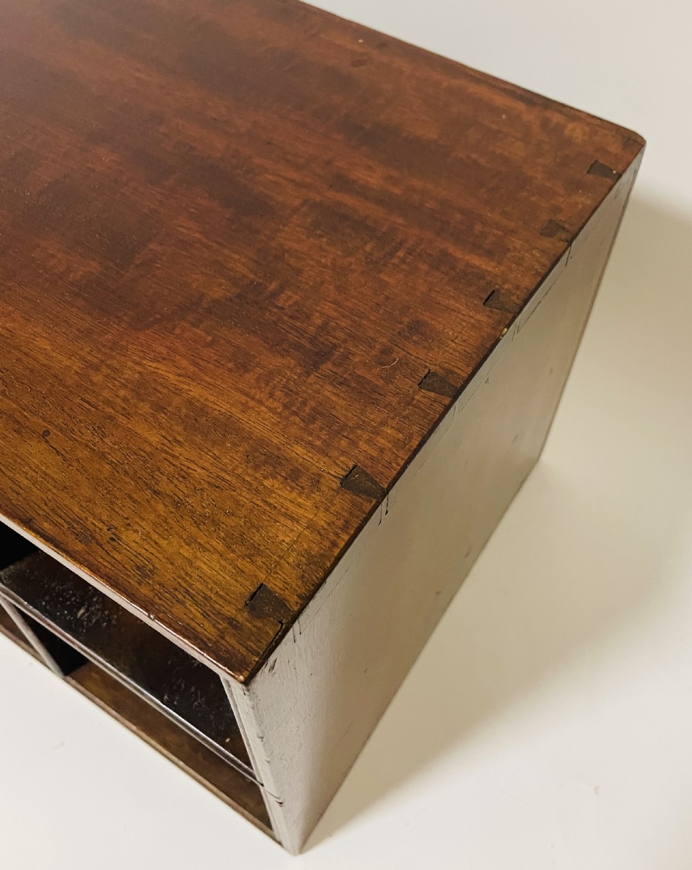 Antique Mahogany Pigeon Holes View IV
