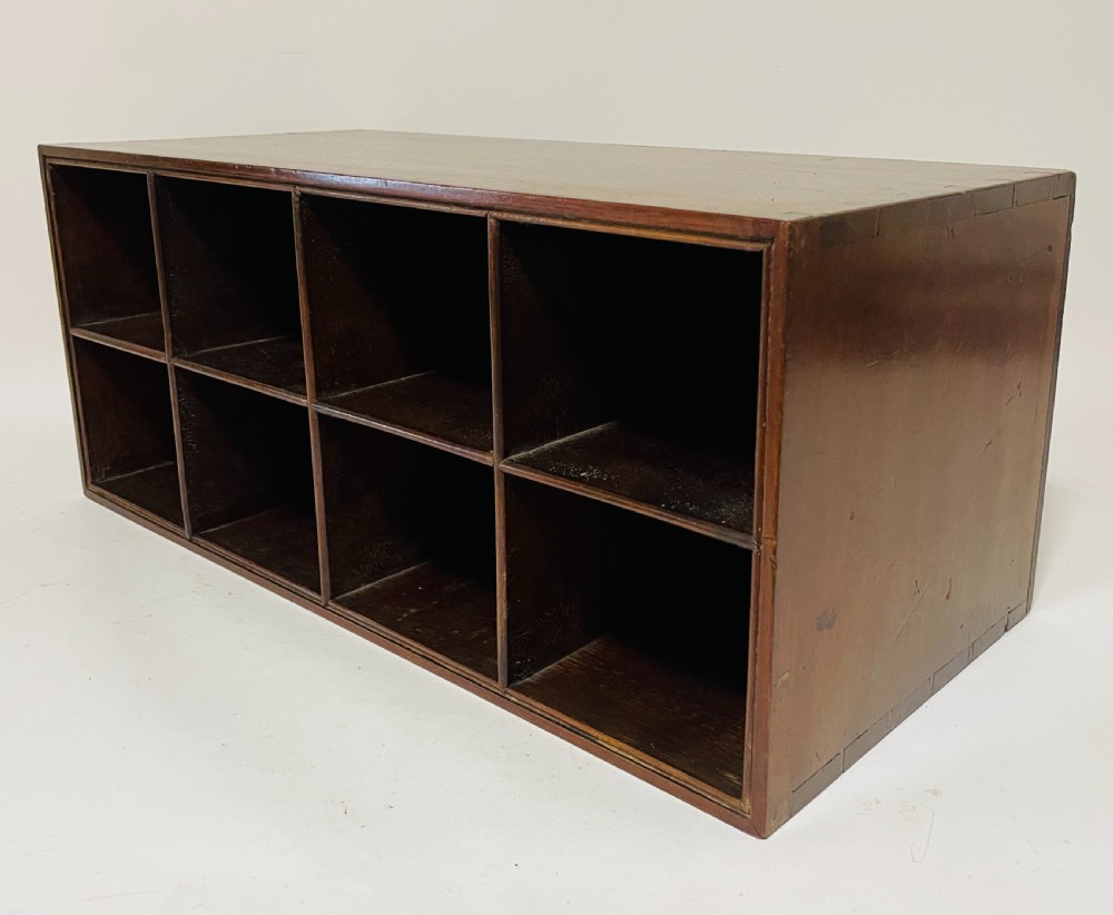 Antique Mahogany Pigeon Holes View VI