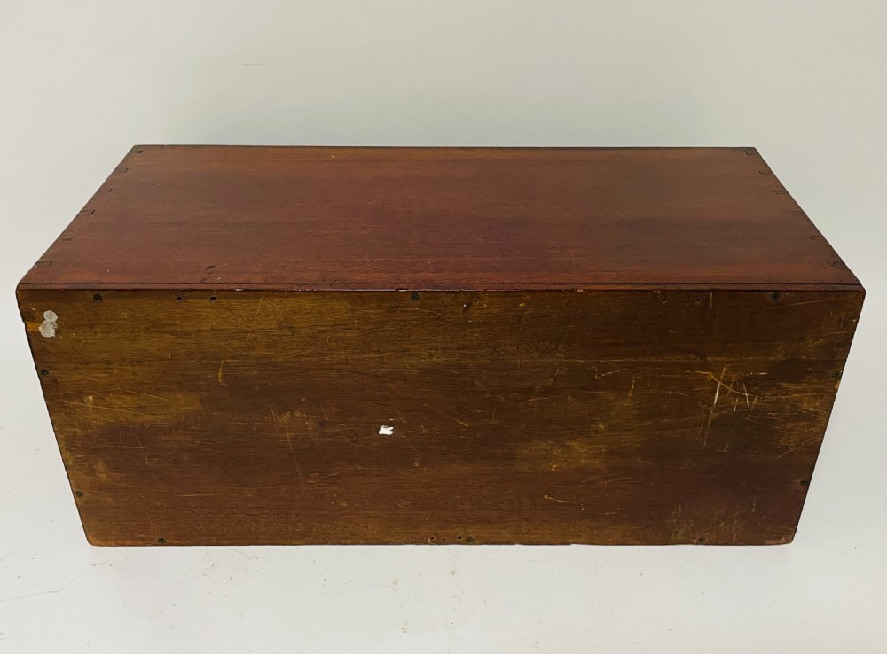 Antique Mahogany Pigeon Holes View VII