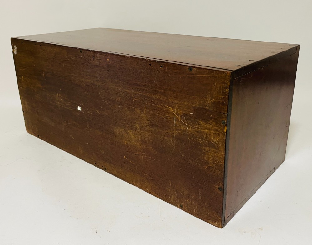 Antique Mahogany Pigeon Holes View VIII