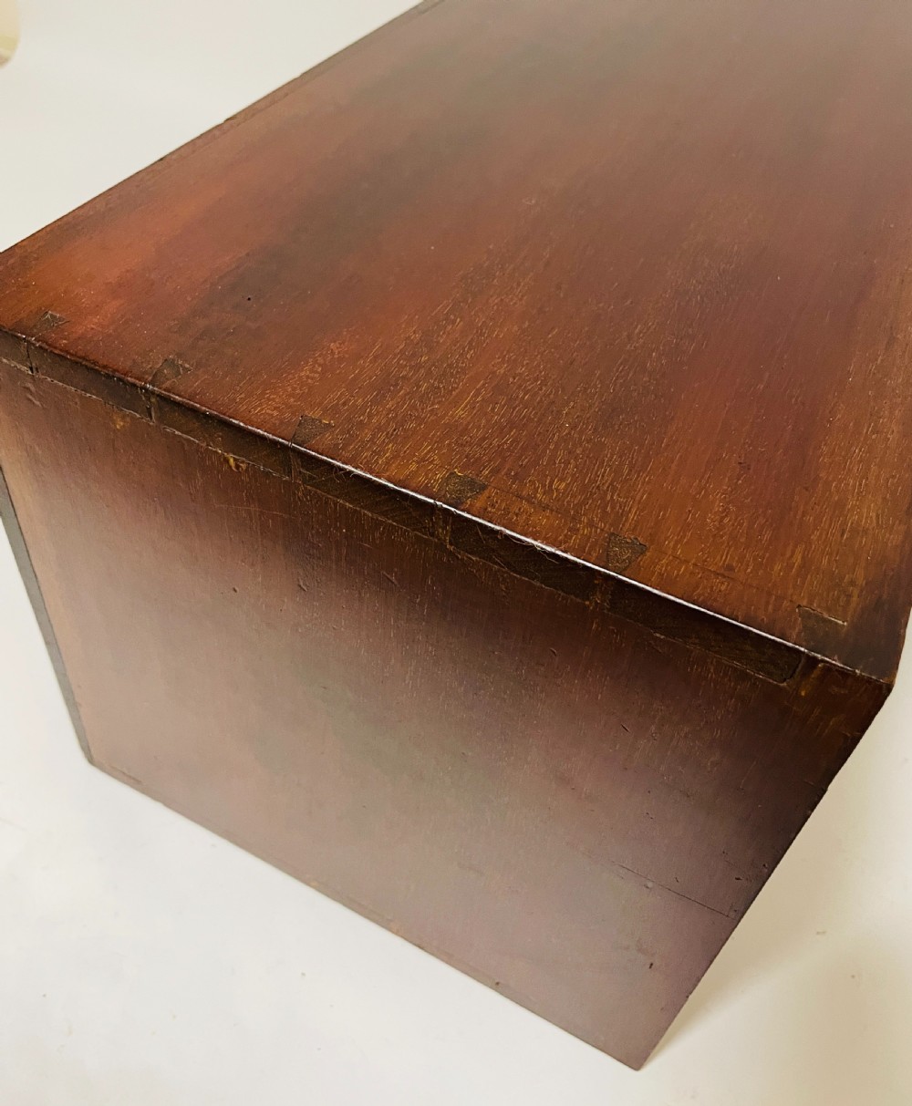 Antique Mahogany Pigeon Holes View IX