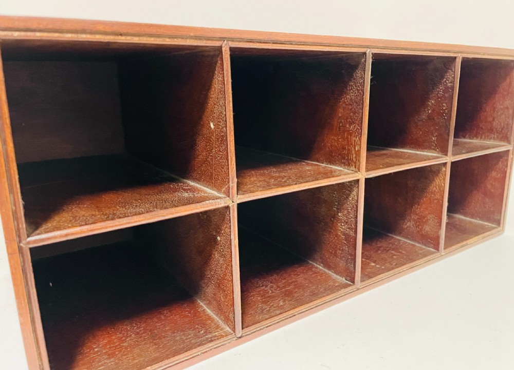 Antique Mahogany Pigeon Holes View XI