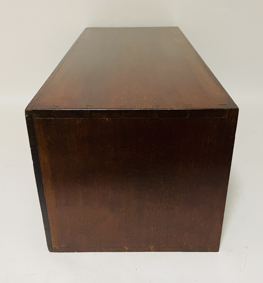 Antique Mahogany Pigeon Holes View XII