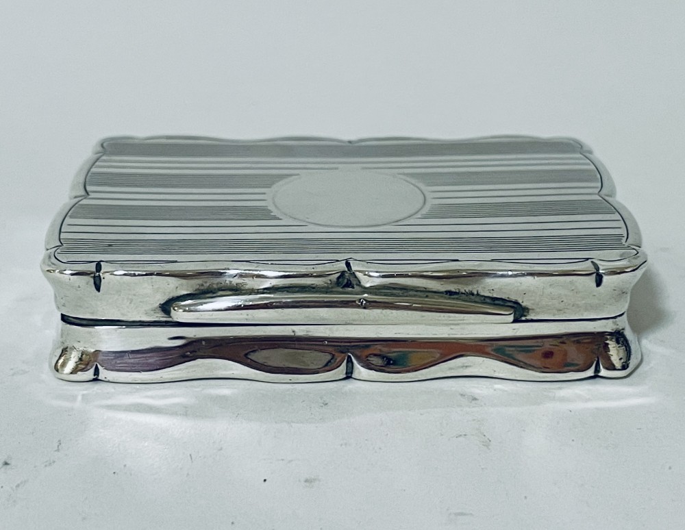 Antique Silver Snuff Box