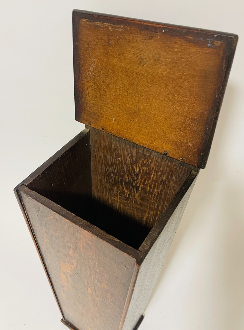 Georgian Oak Candle Box View V