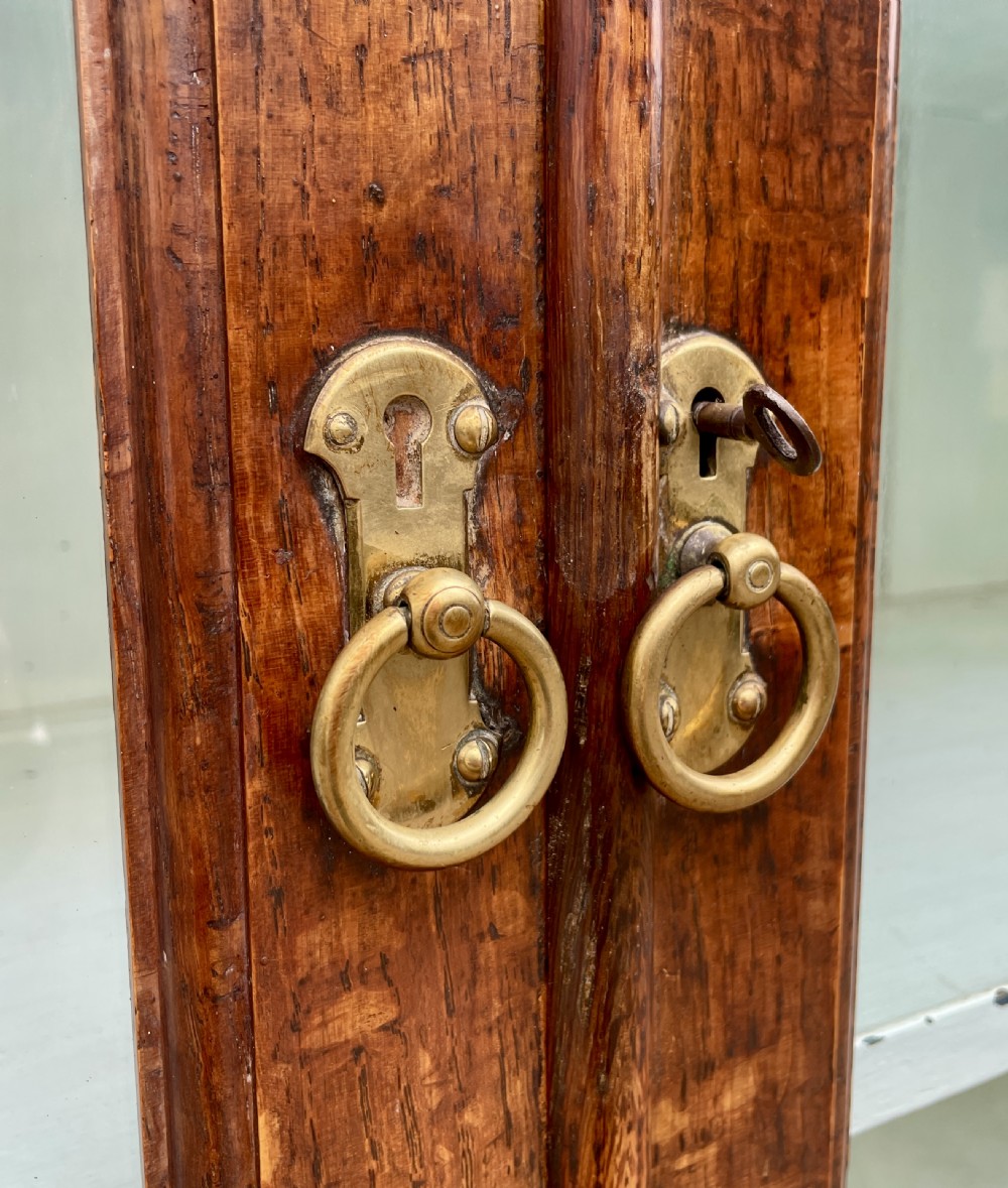 Victorian Oak Glazed Dresser View XVII