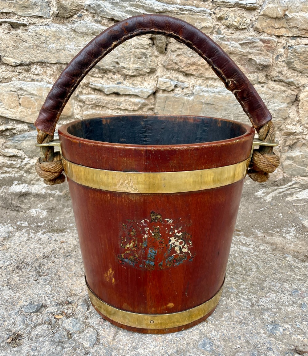 Victorian Naval Fire Bucket View VII