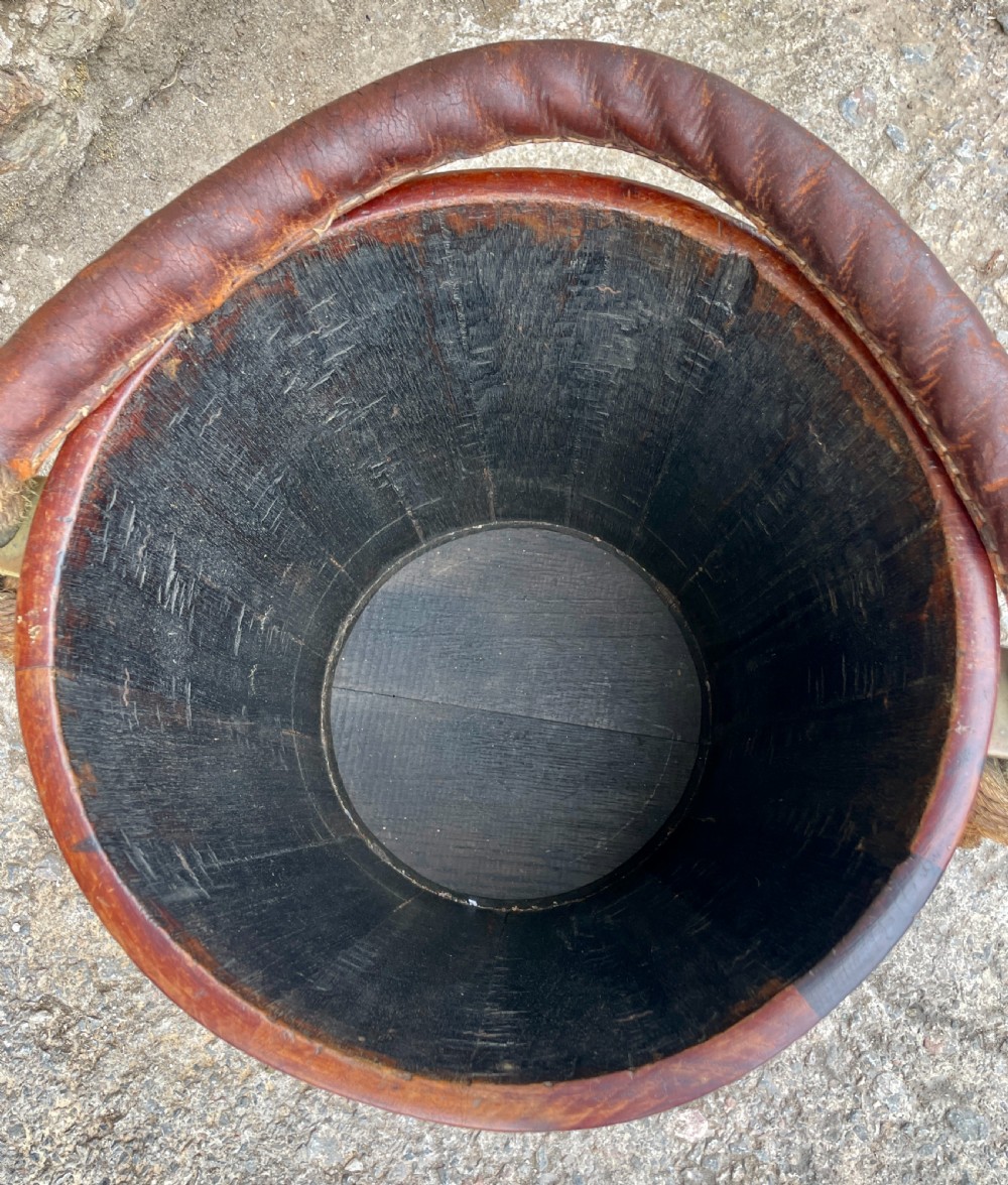 Victorian Naval Fire Bucket View XIII