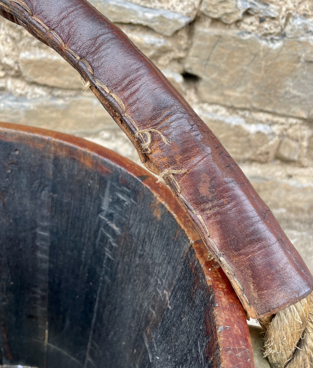 Victorian Naval Fire Bucket View XIV