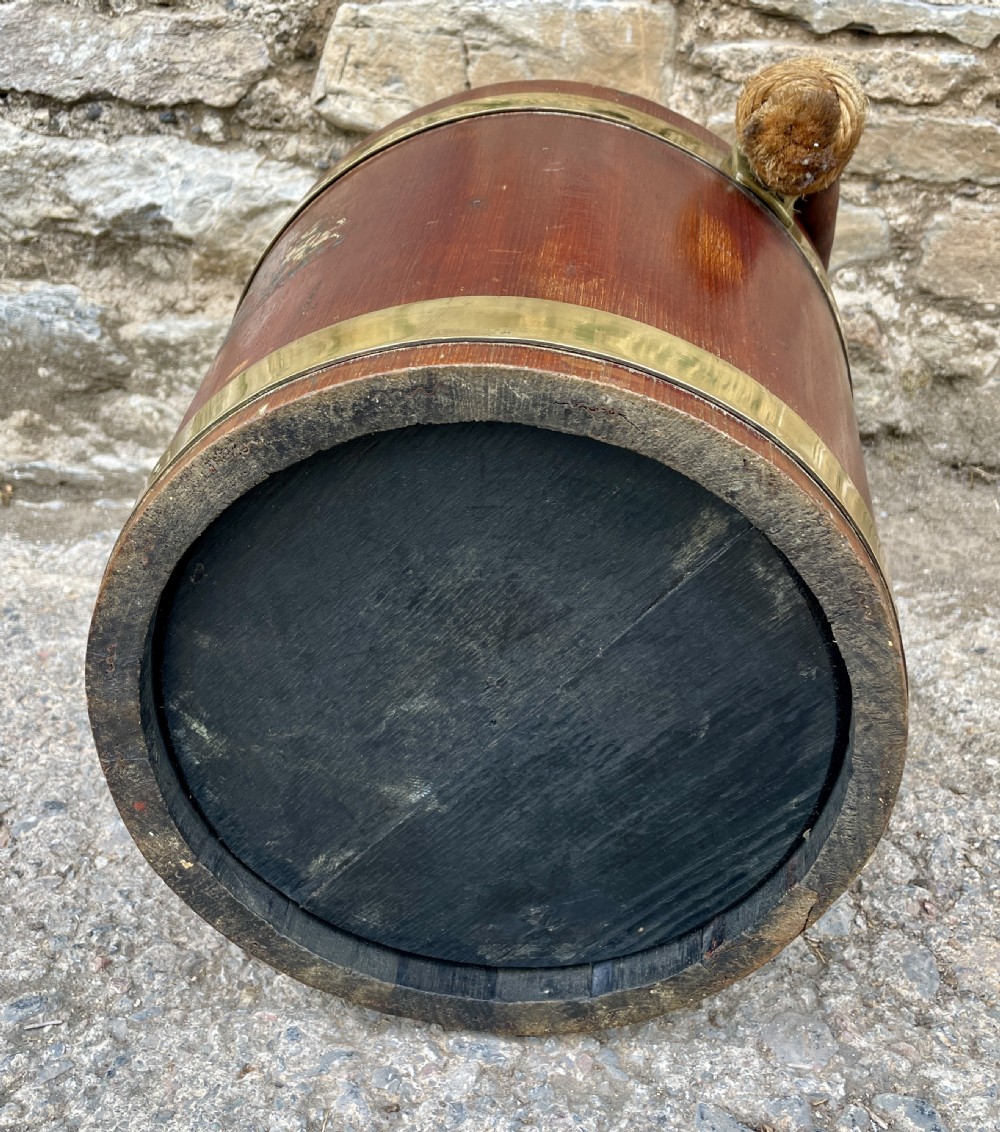 Victorian Naval Fire Bucket View XV