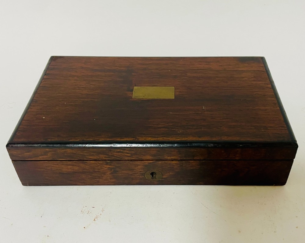 Antique Technical Drawing Set View IX