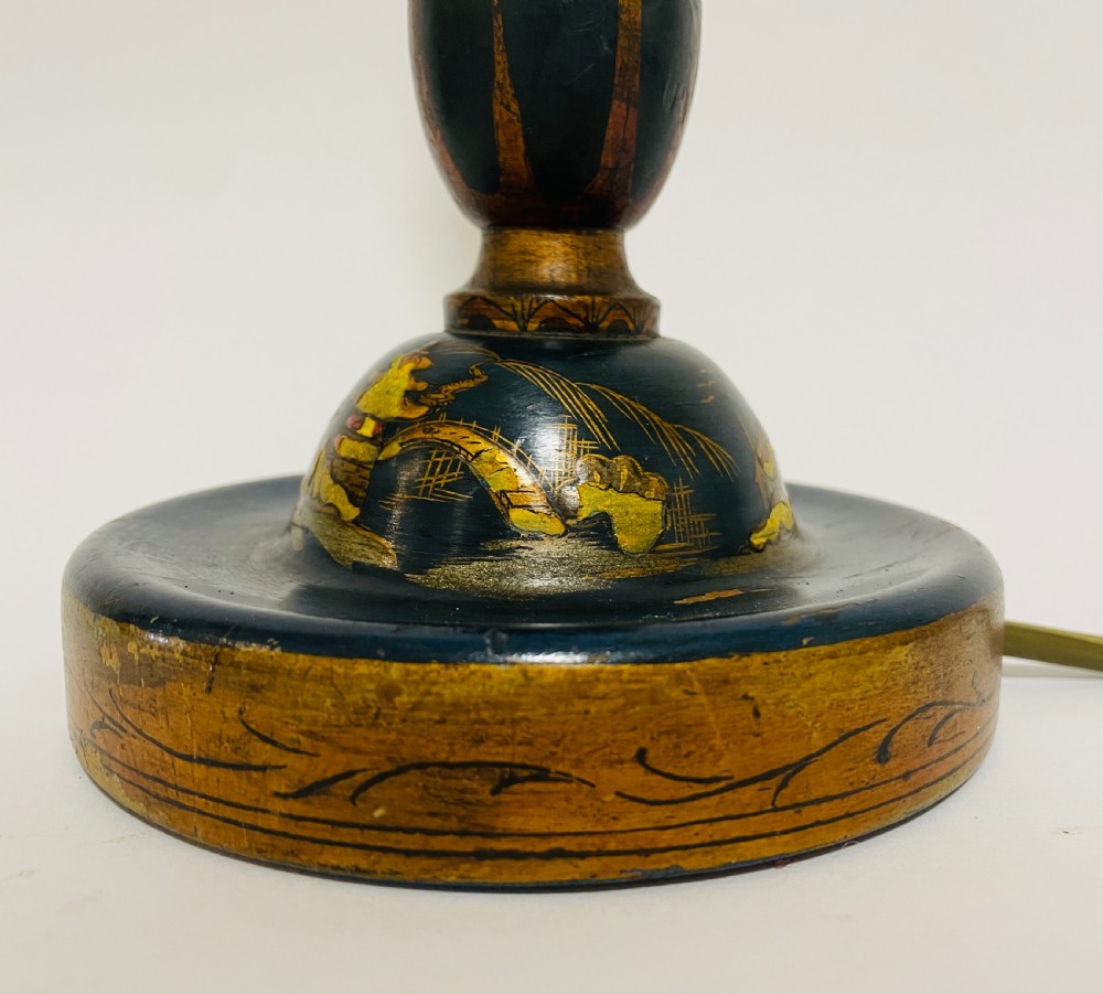 Chinoiserie Table Lamp View VI