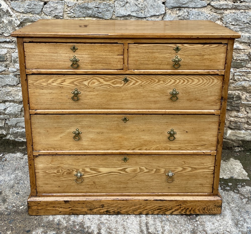Ash Arts and Crafts Chest of Drawers