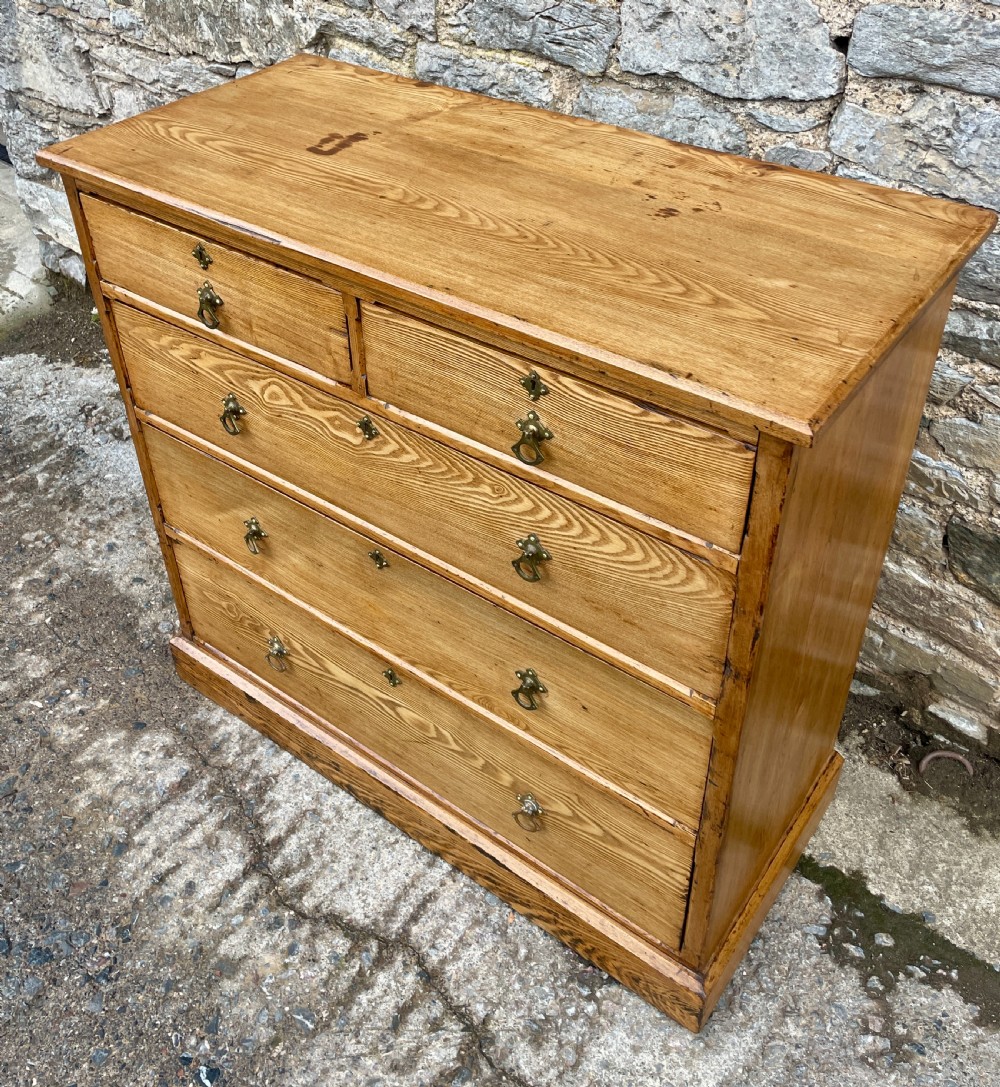 Ash Arts and Crafts Chest of Drawers View VI