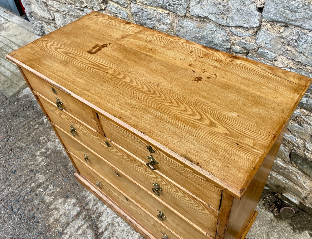 Ash Arts and Crafts Chest of Drawers View VII