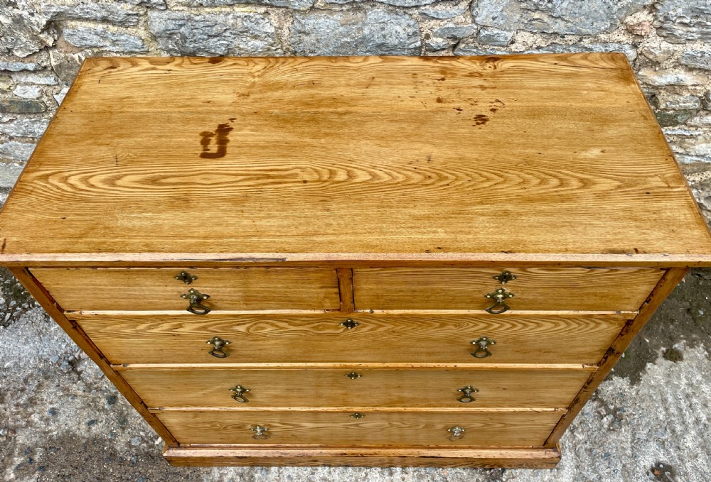 Ash Arts and Crafts Chest of Drawers View VIII