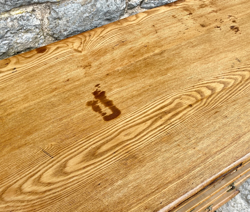Ash Arts and Crafts Chest of Drawers View XII