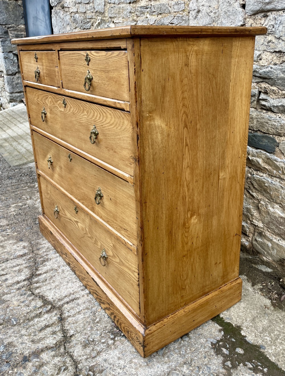 Ash Arts and Crafts Chest of Drawers View XVI