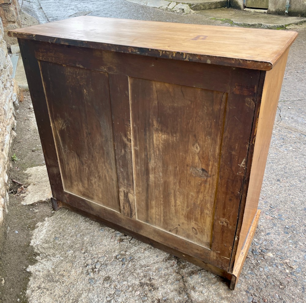Ash Arts and Crafts Chest of Drawers View XVIII