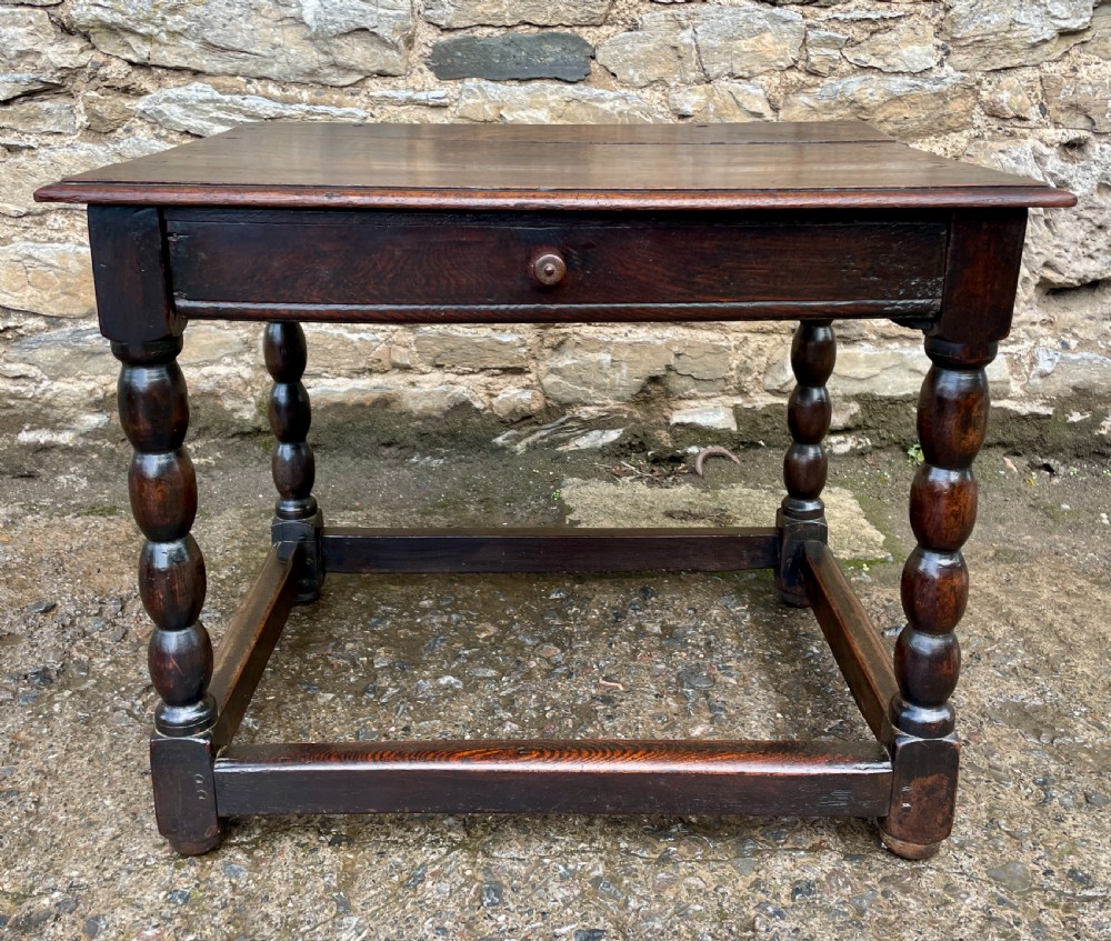 18th Century Oak Table View II