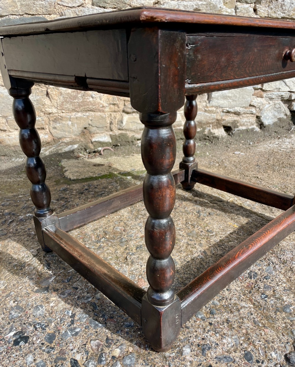 18th Century Oak Table View III