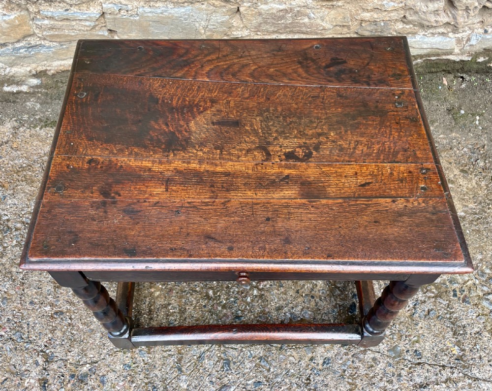 18th Century Oak Table View IV