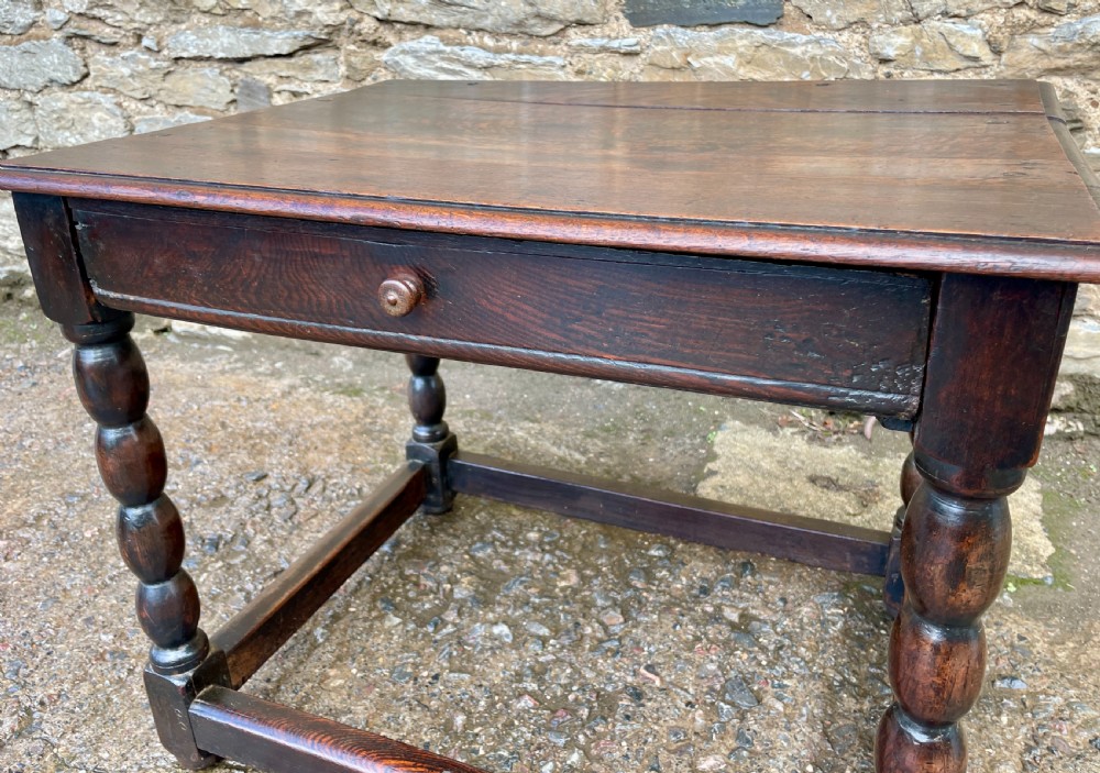18th Century Oak Table View V