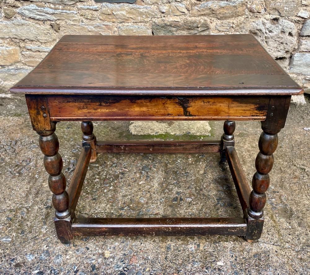 18th Century Oak Table View VI