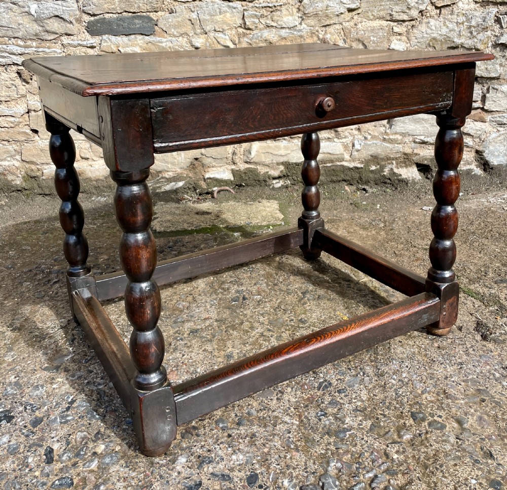 18th Century Oak Table View VII