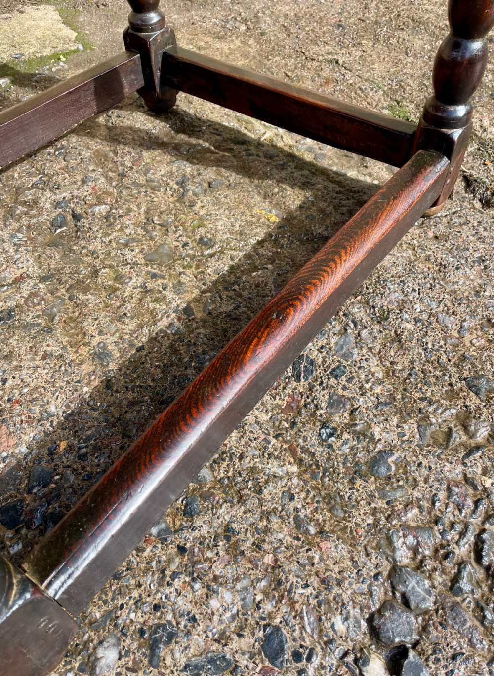18th Century Oak Table View VIII