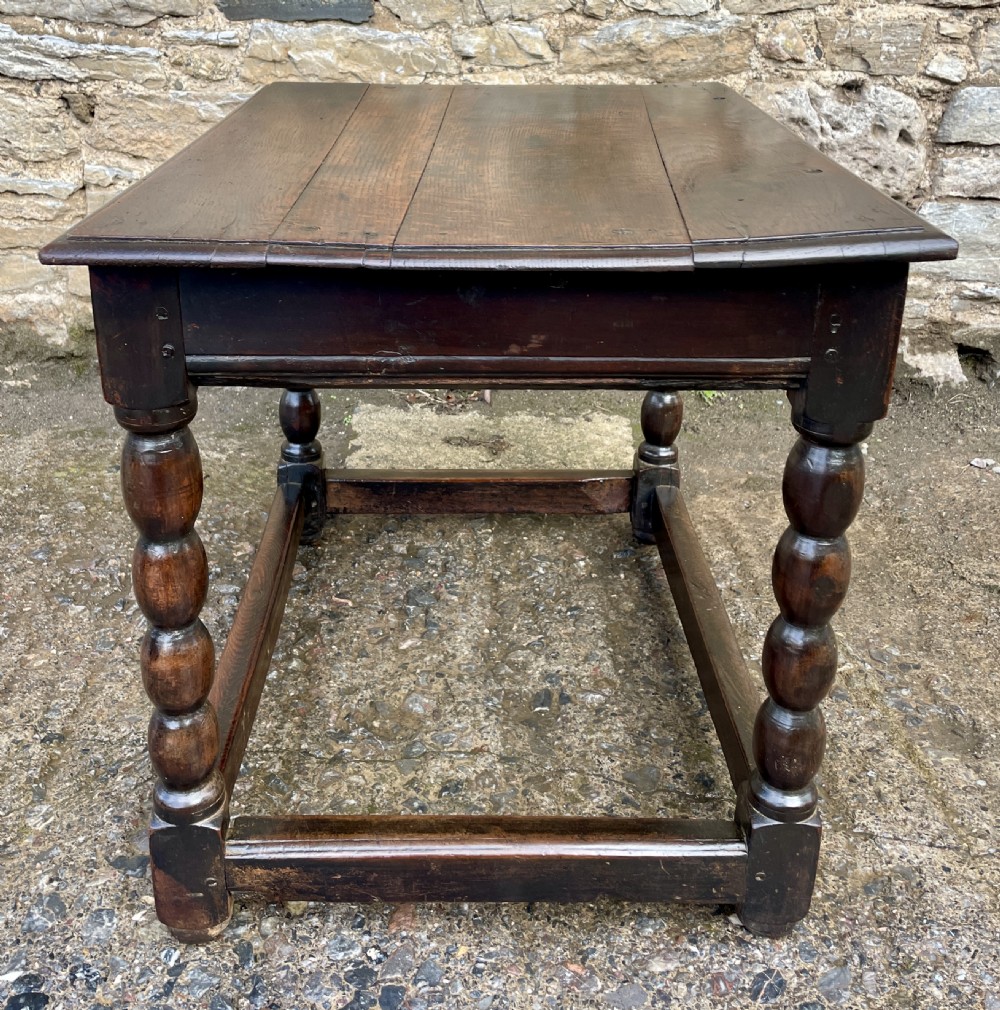 18th Century Oak Table View IX