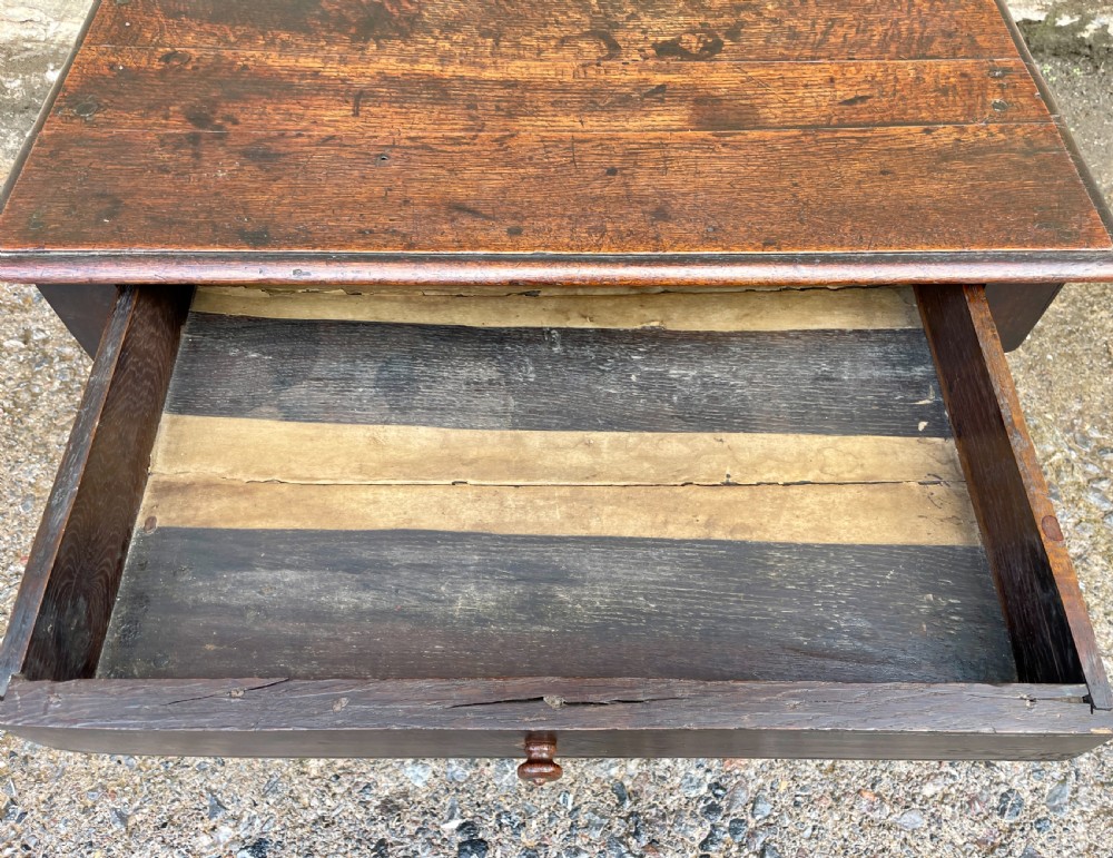 18th Century Oak Table View X