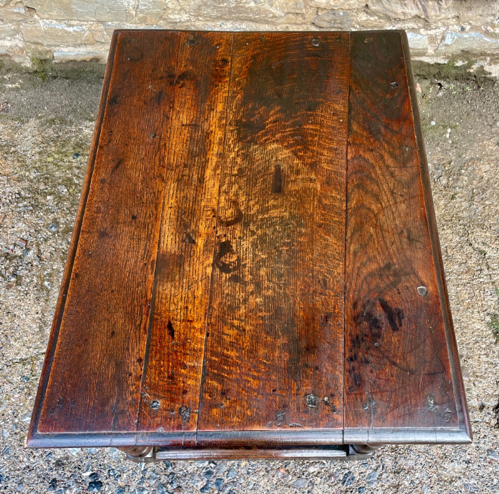 18th Century Oak Table View XII