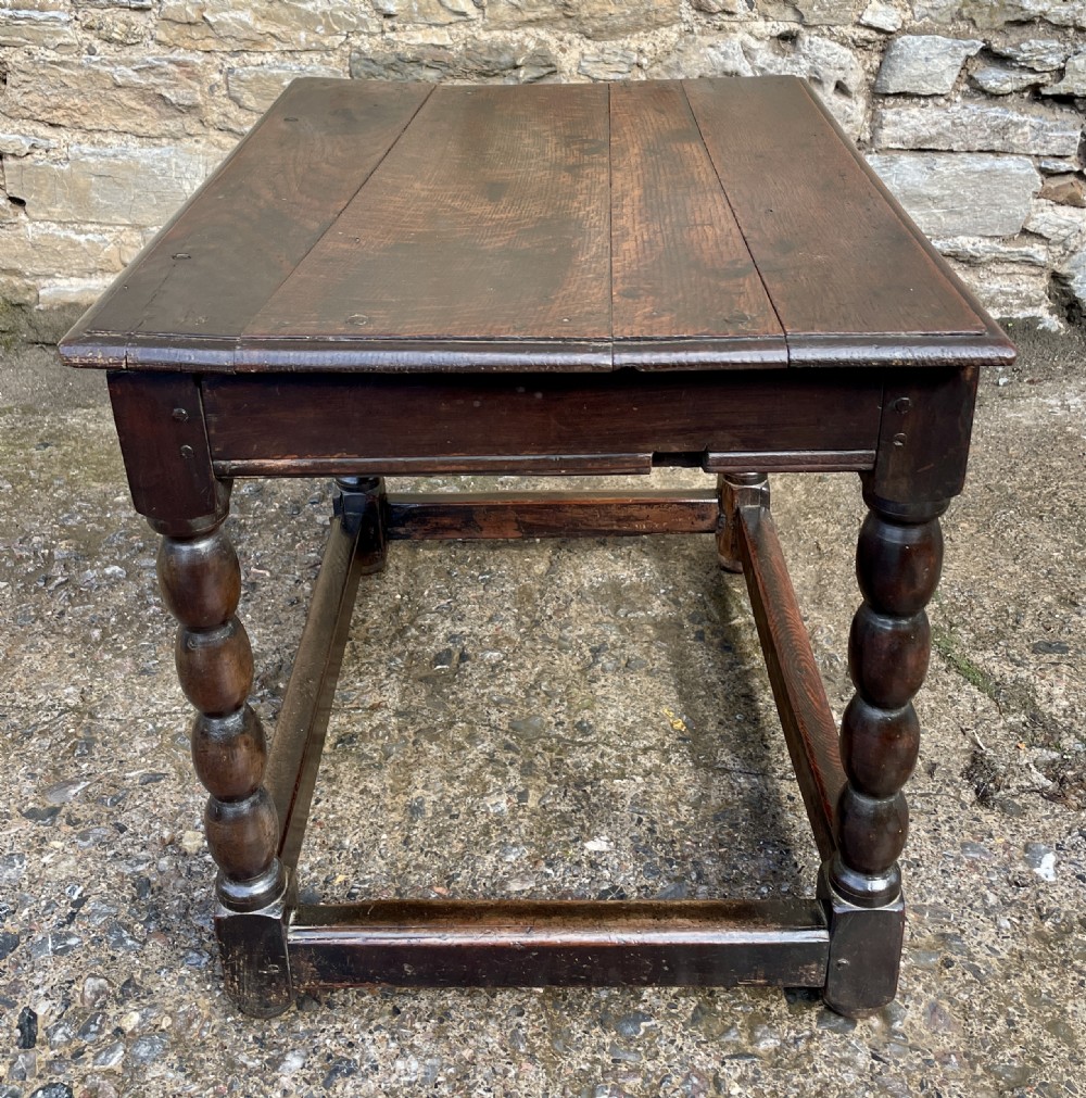 18th Century Oak Table View XIII