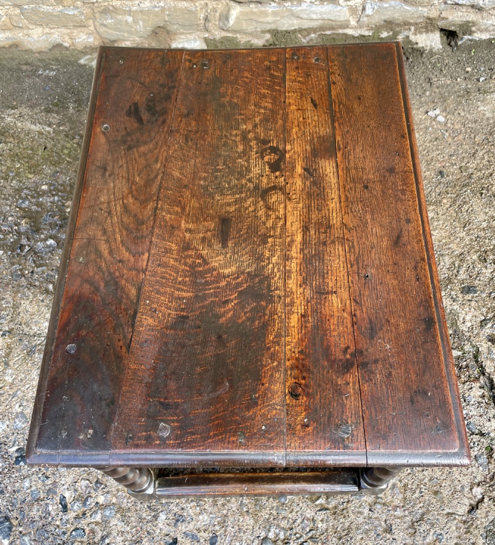 18th Century Oak Table View XIV
