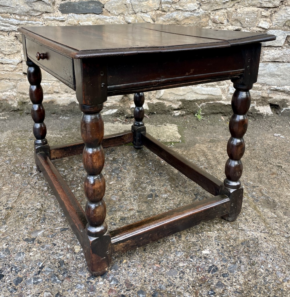 18th Century Oak Table View XV