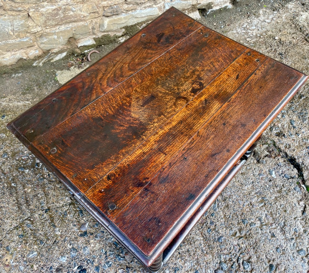 18th Century Oak Table View XVI