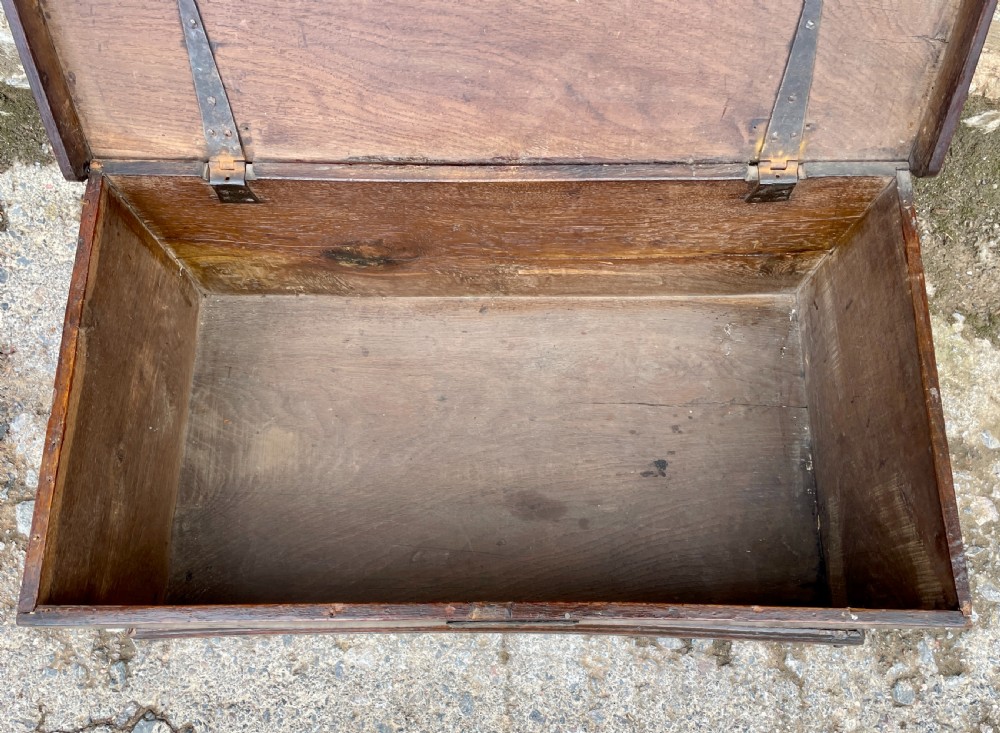 18th Century Oak Bible Box
 View IV