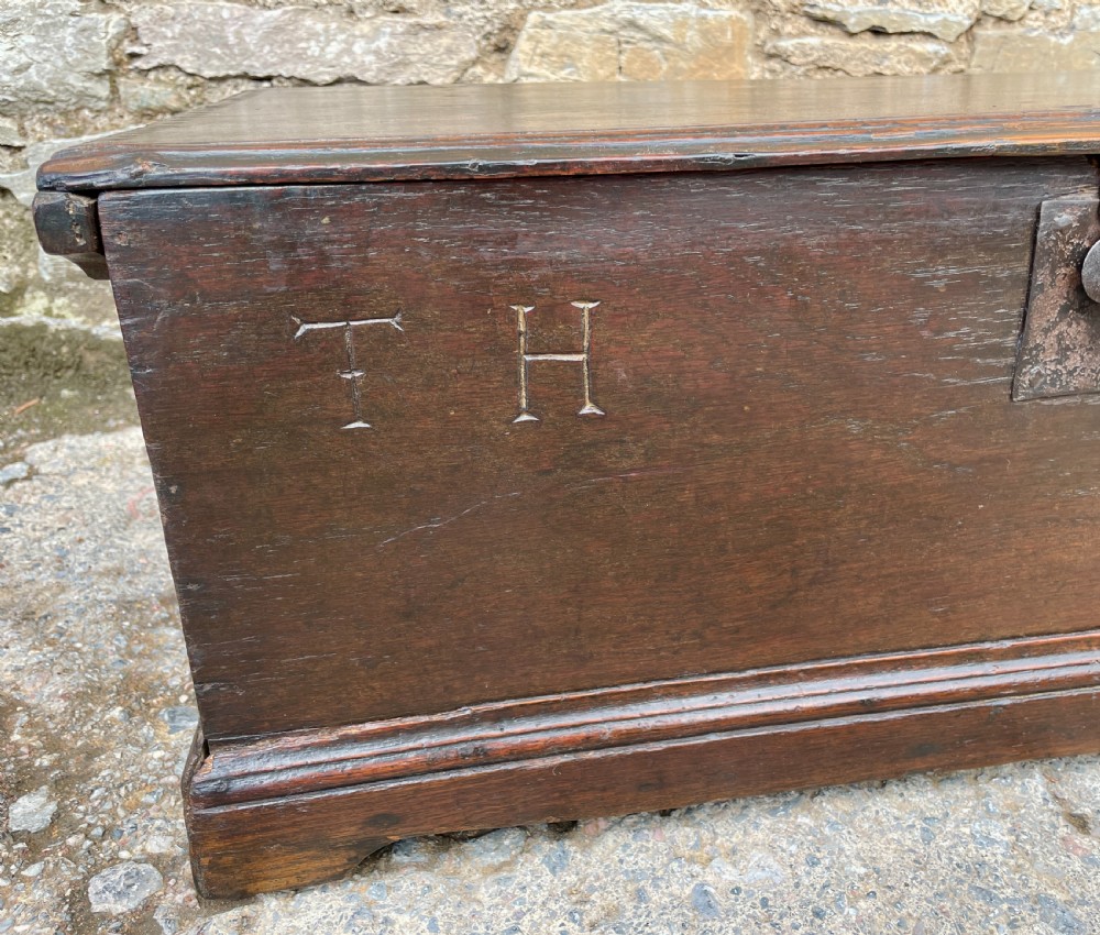 18th Century Oak Bible Box
 View VIII