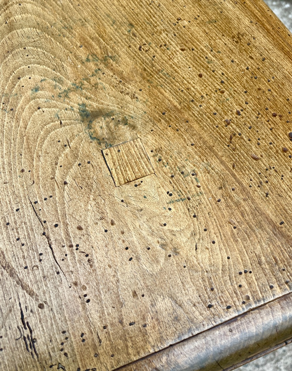 Victorian Oak and Ash Farmhouse Table View XXIII