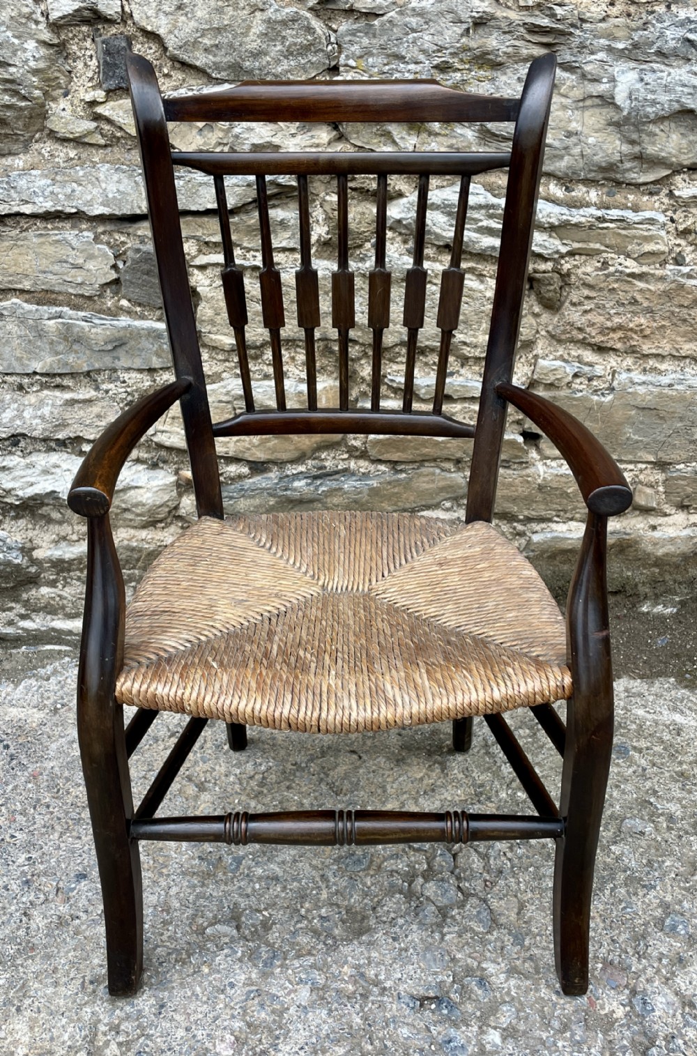 Arts and Crafts Style Childs Chair