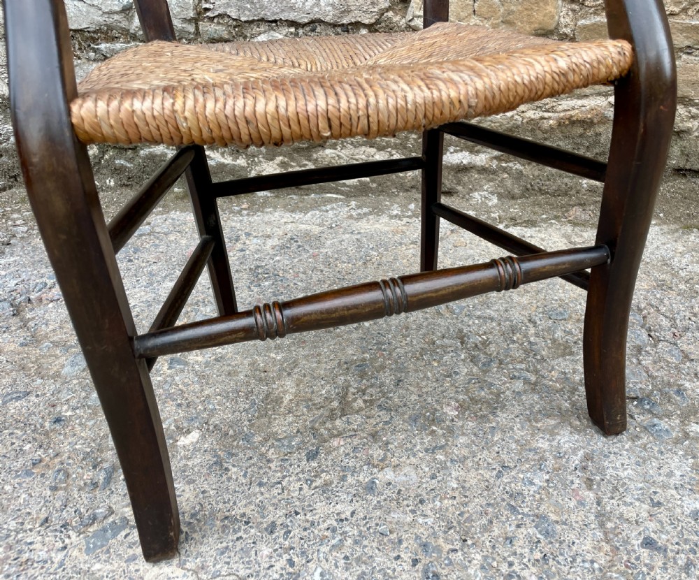 Arts and Crafts Style Childs Chair View VII