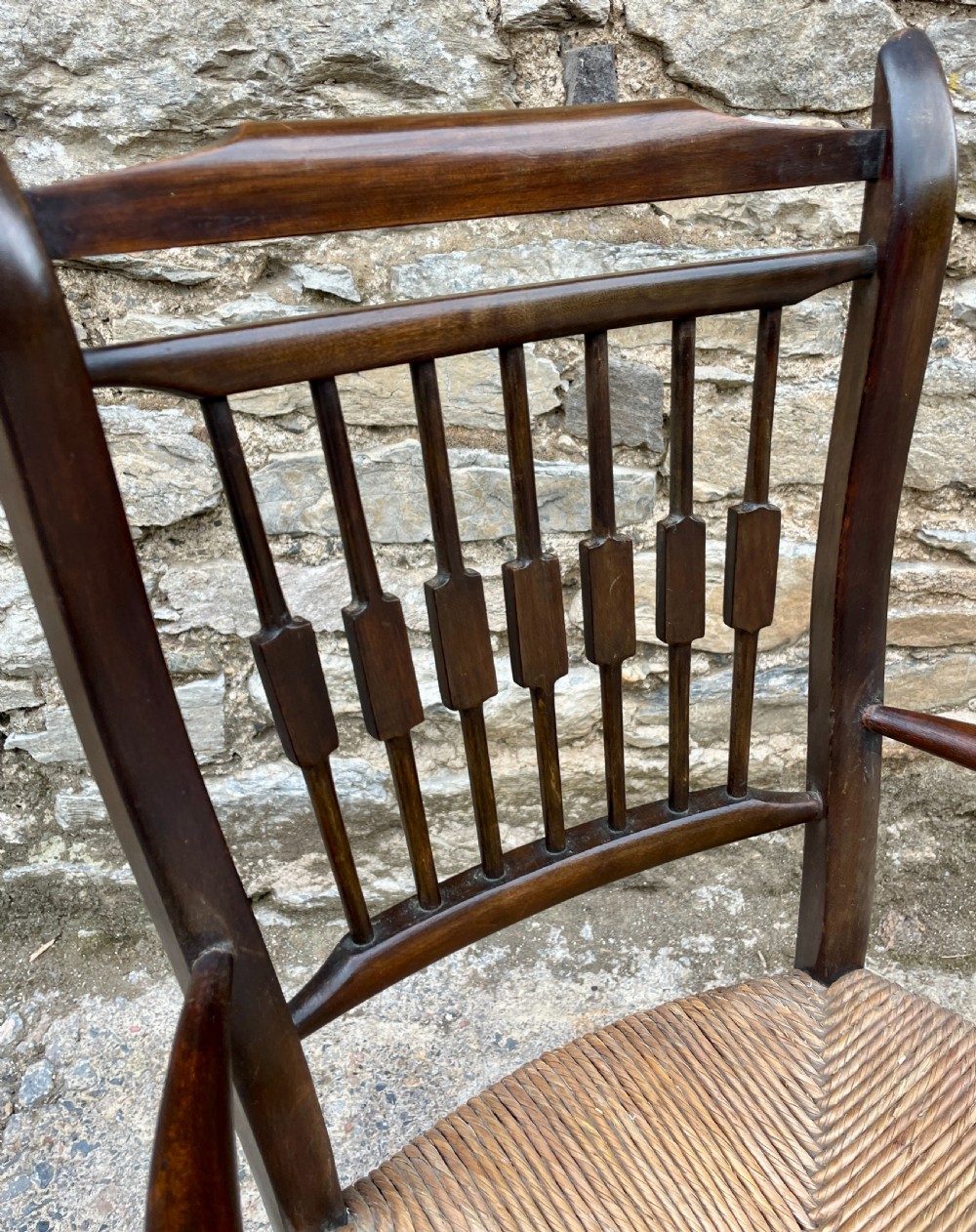 Arts and Crafts Style Childs Chair View VIII