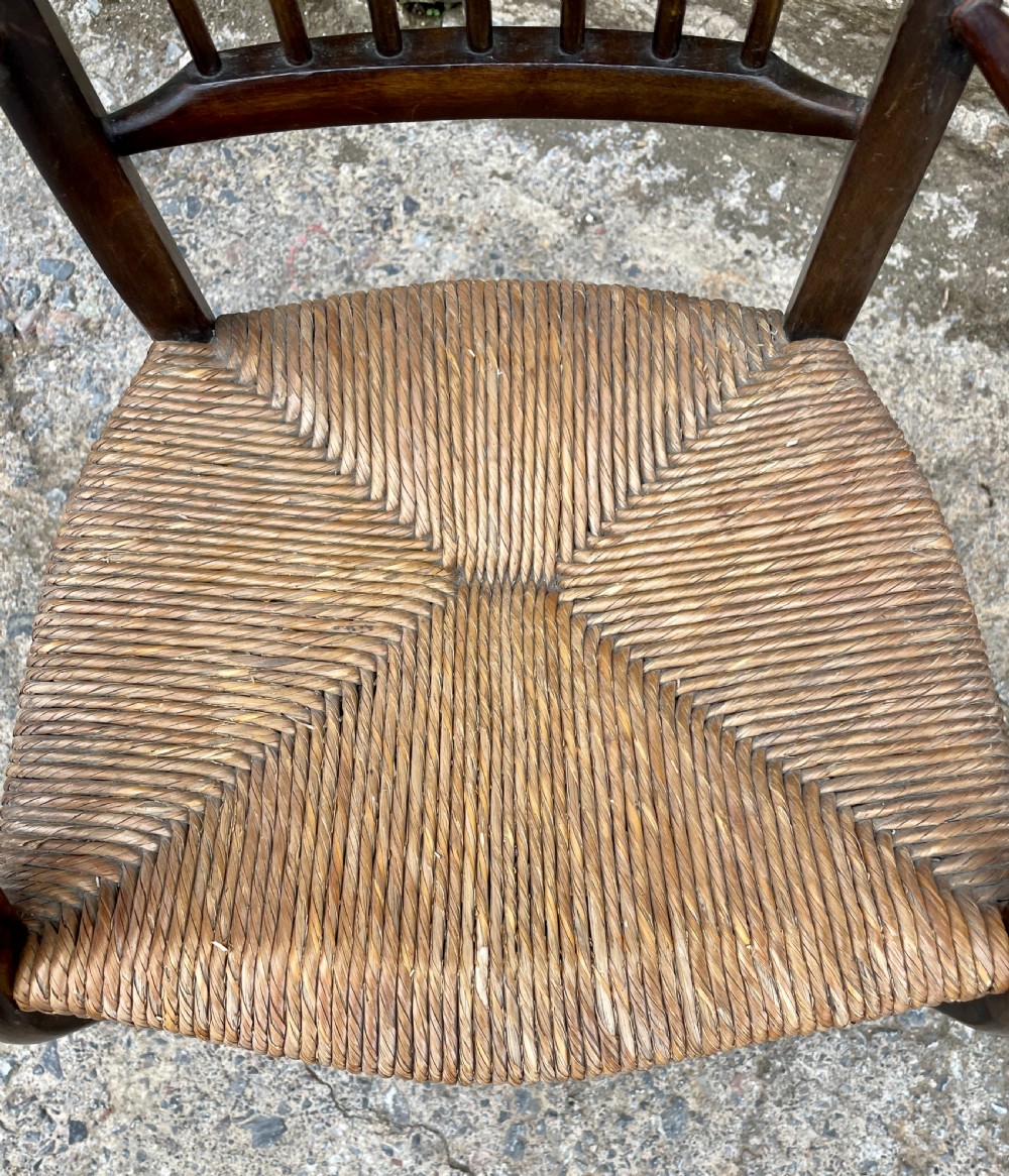 Arts and Crafts Style Childs Chair View X