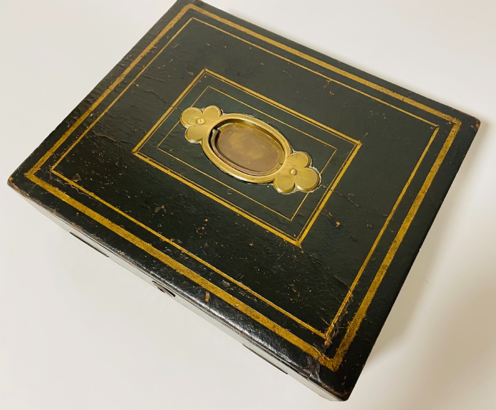 Antique Document Box View II