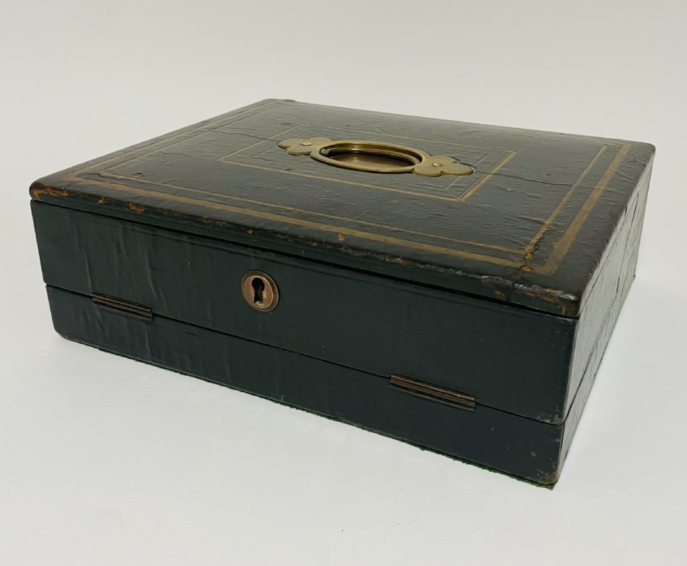 Antique Document Box View XI