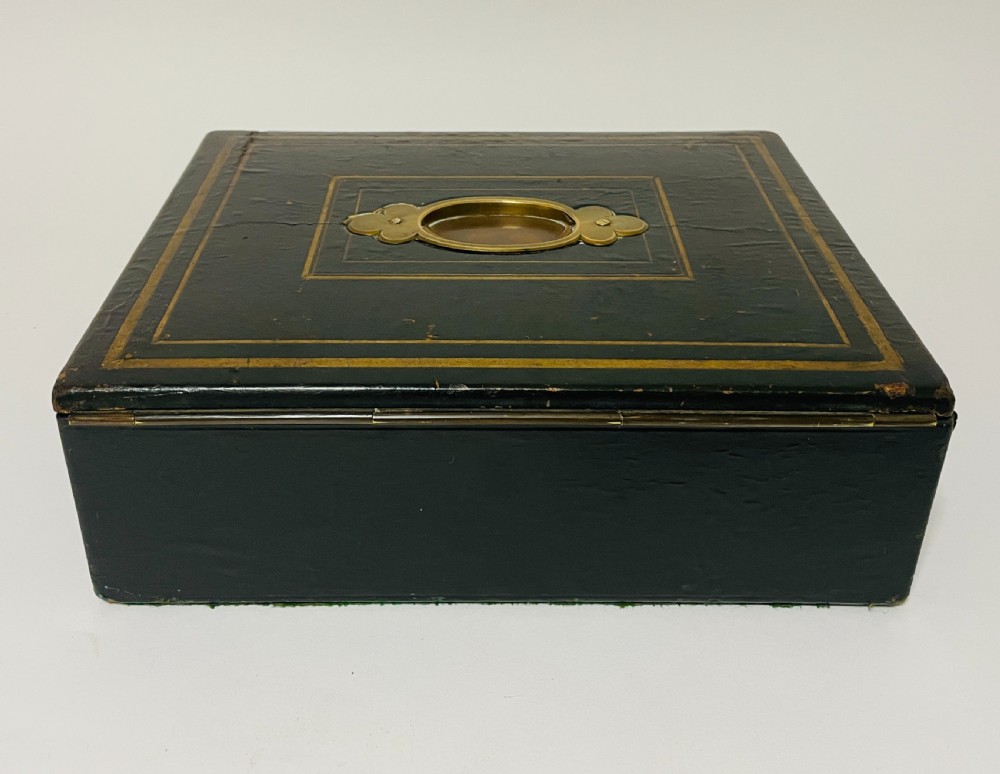 Antique Document Box View XIII