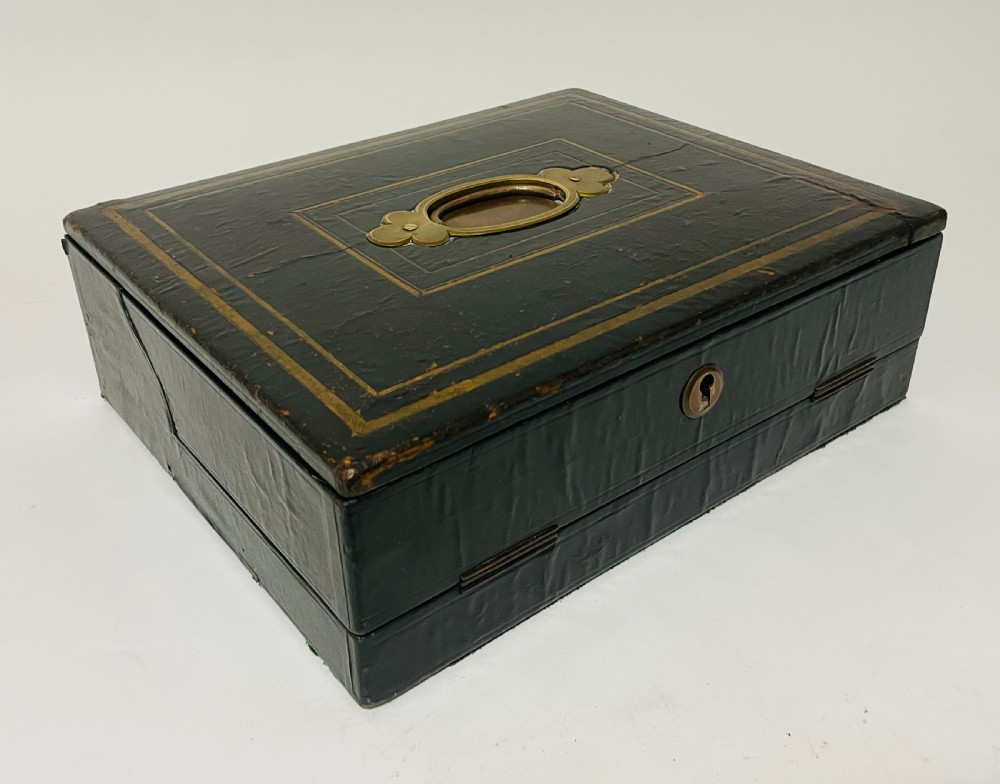 Antique Document Box View XIV