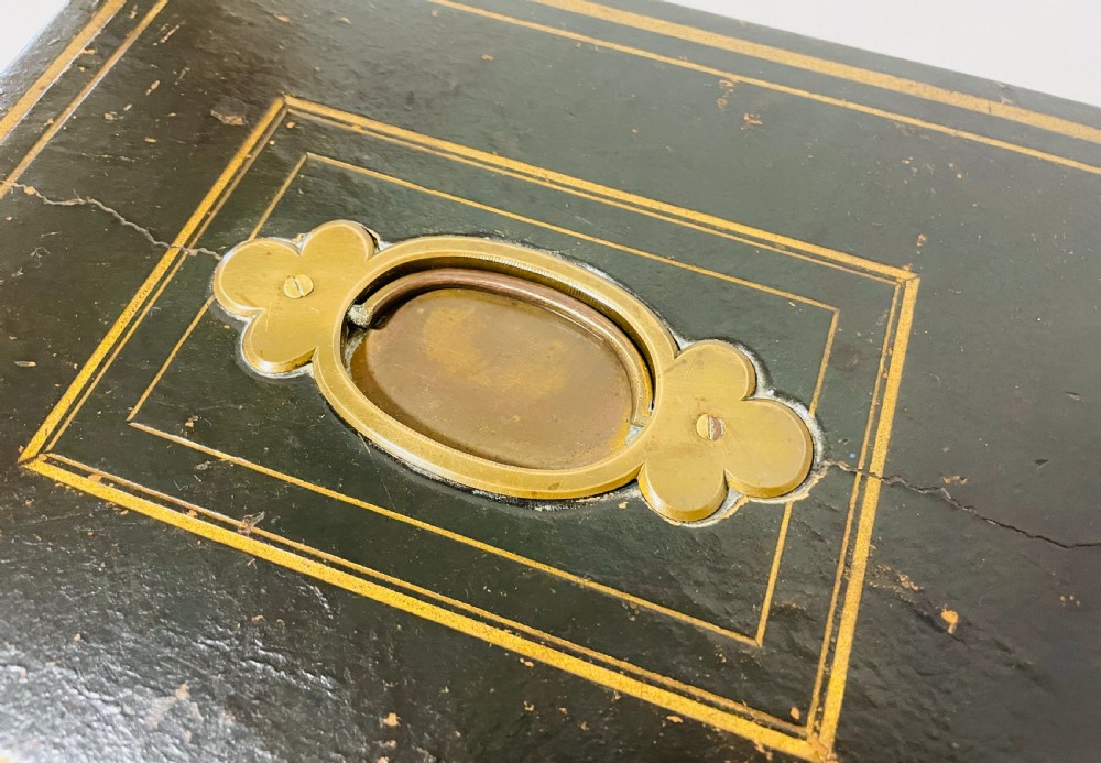 Antique Document Box View XV